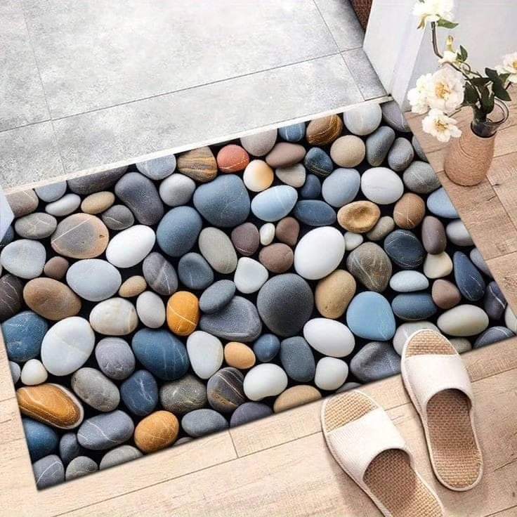 Bathroom mats