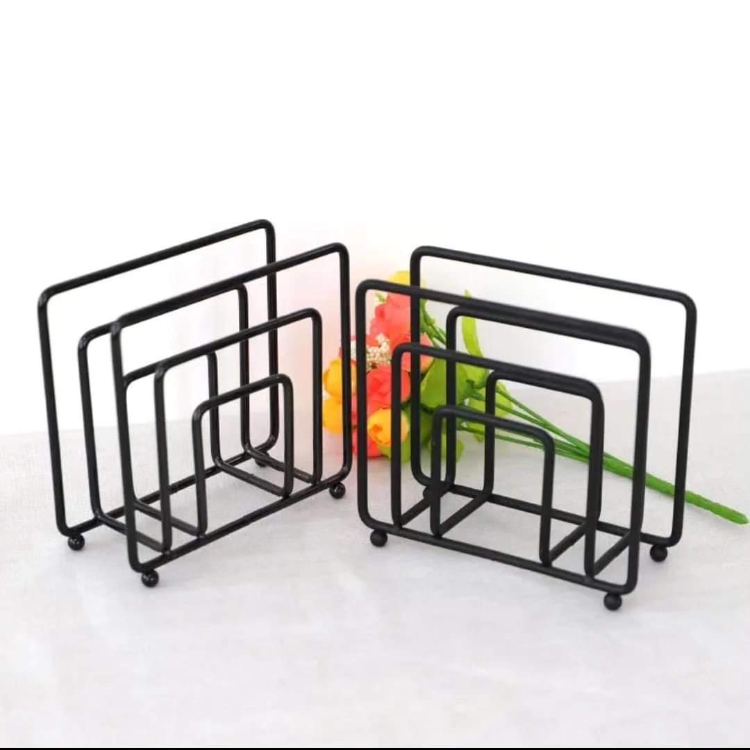 Metallic Serviette Holder
