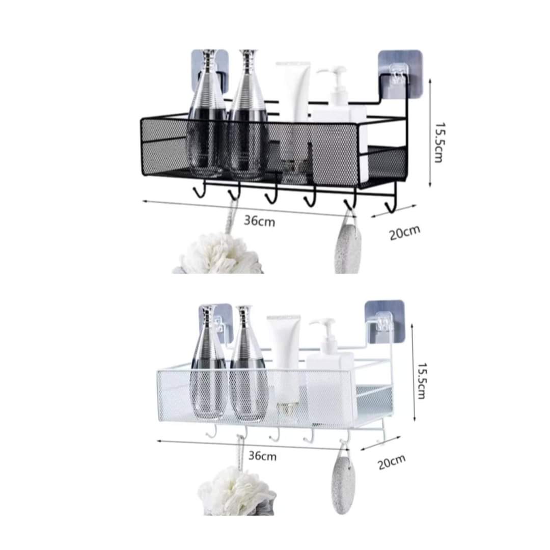 Mesh Bathroom Organizer