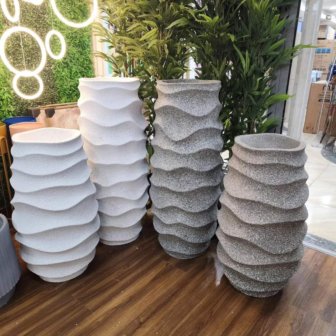 flower pots