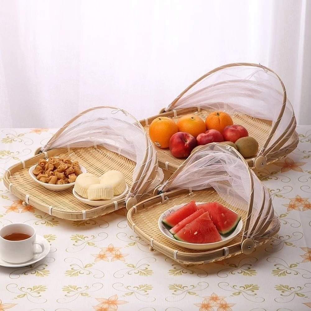 Hand woven Bug proof Basket