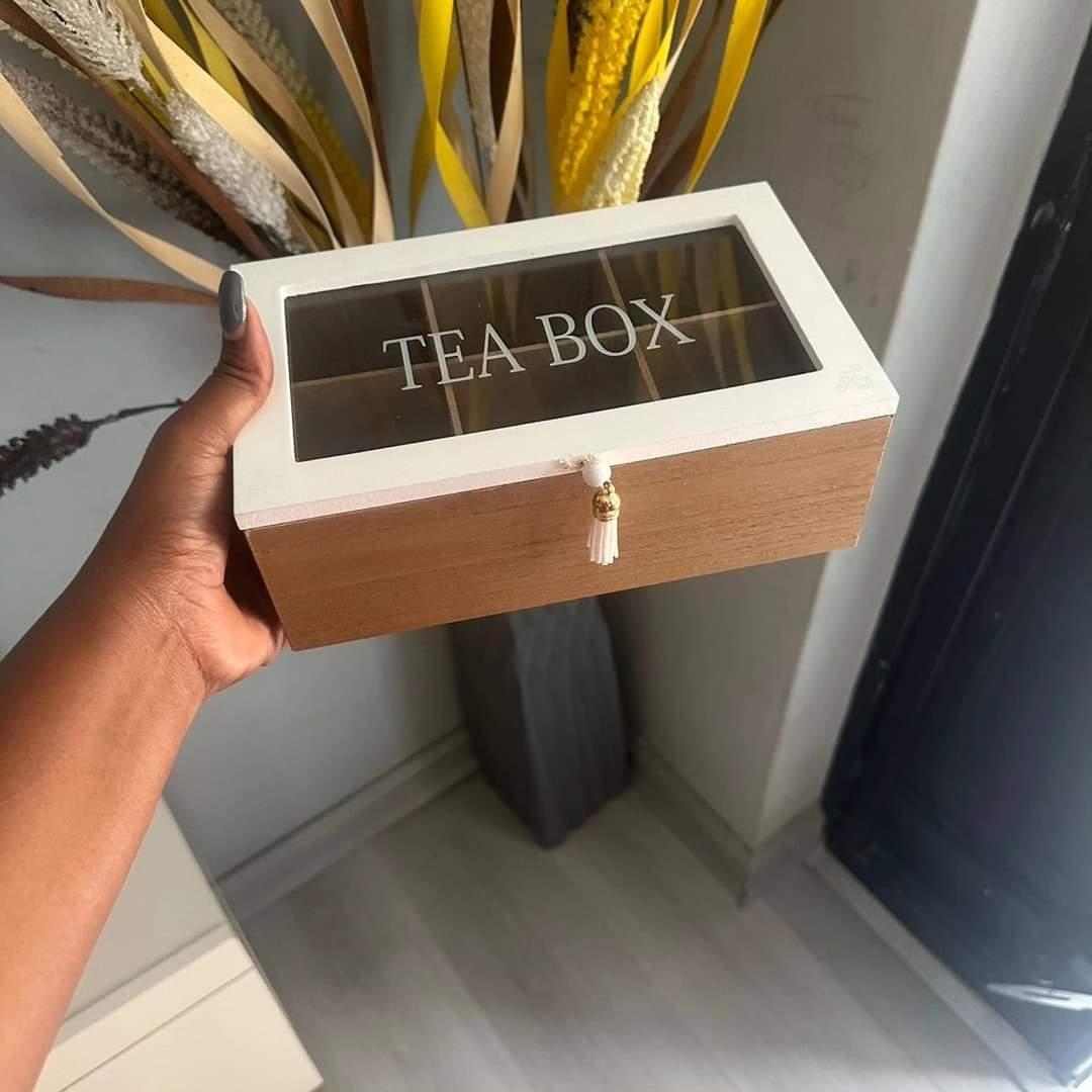 Tea bag holder