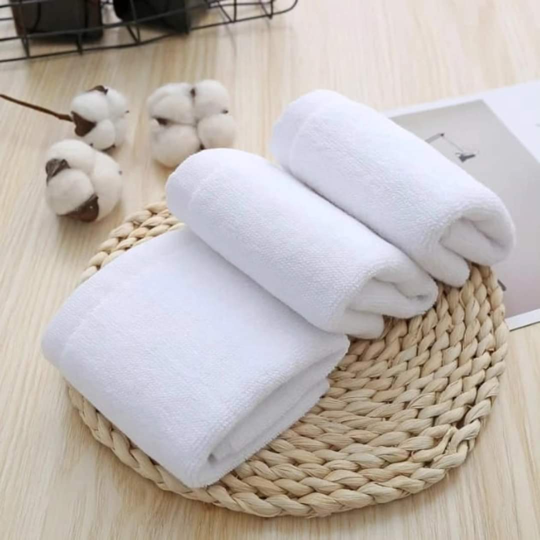 12Pcs Face Towels