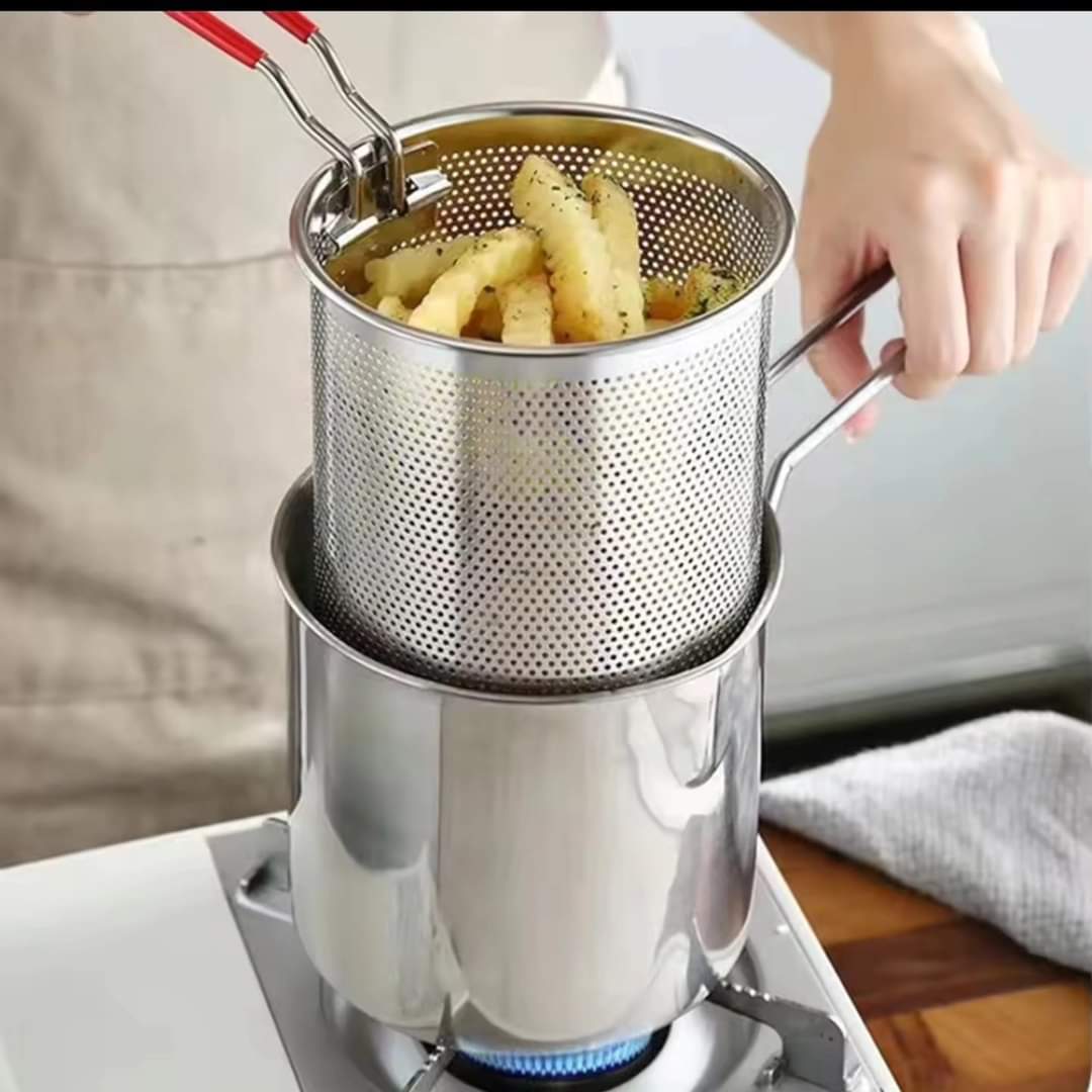 6 in 1 Deep frying pot