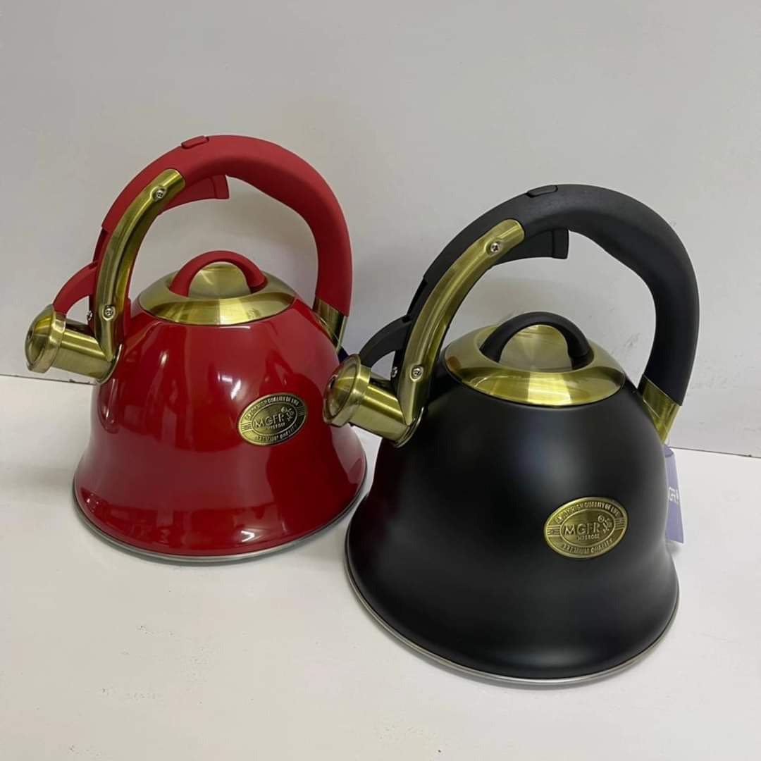 Whilsting kettle