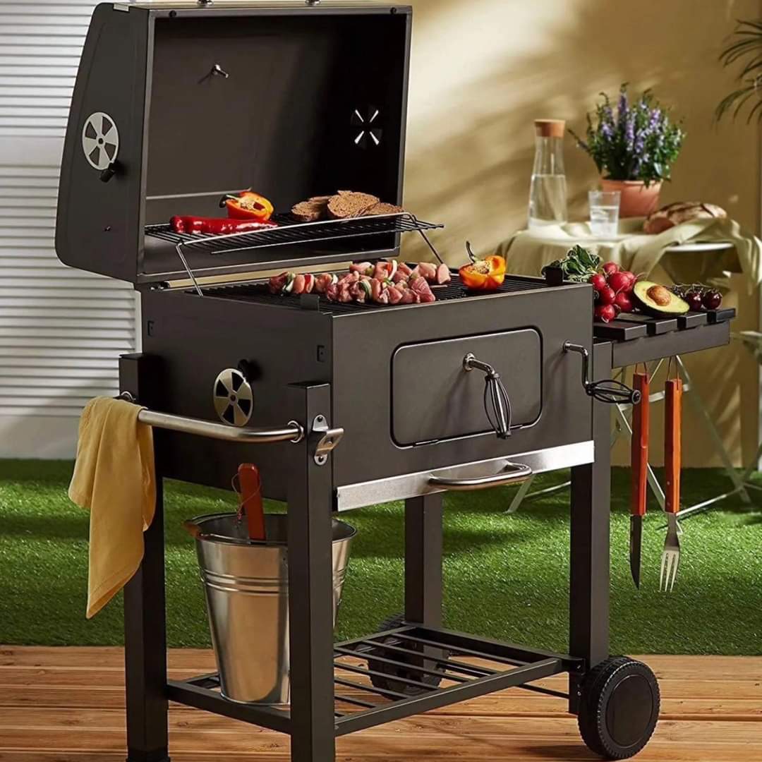 Smokeless Charcoal Grill