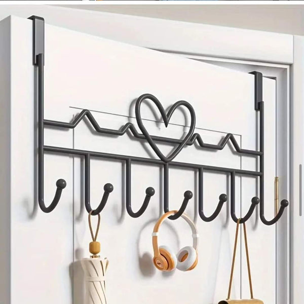 Gemelli Collections carbon steel over the toilet rack for bathroom, bedroom, and kitchen organization.