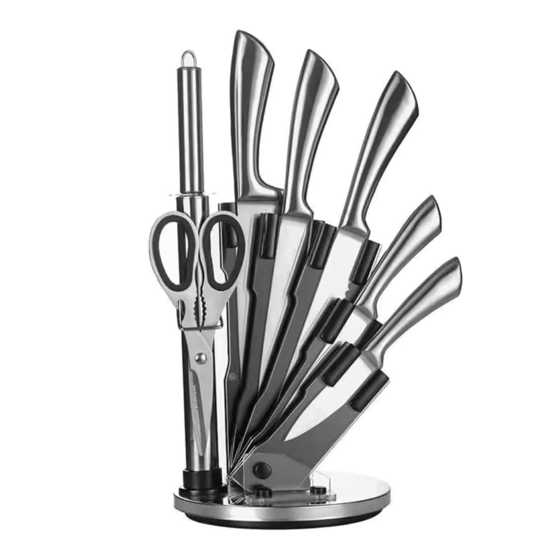 8pcs Stainless steel knives