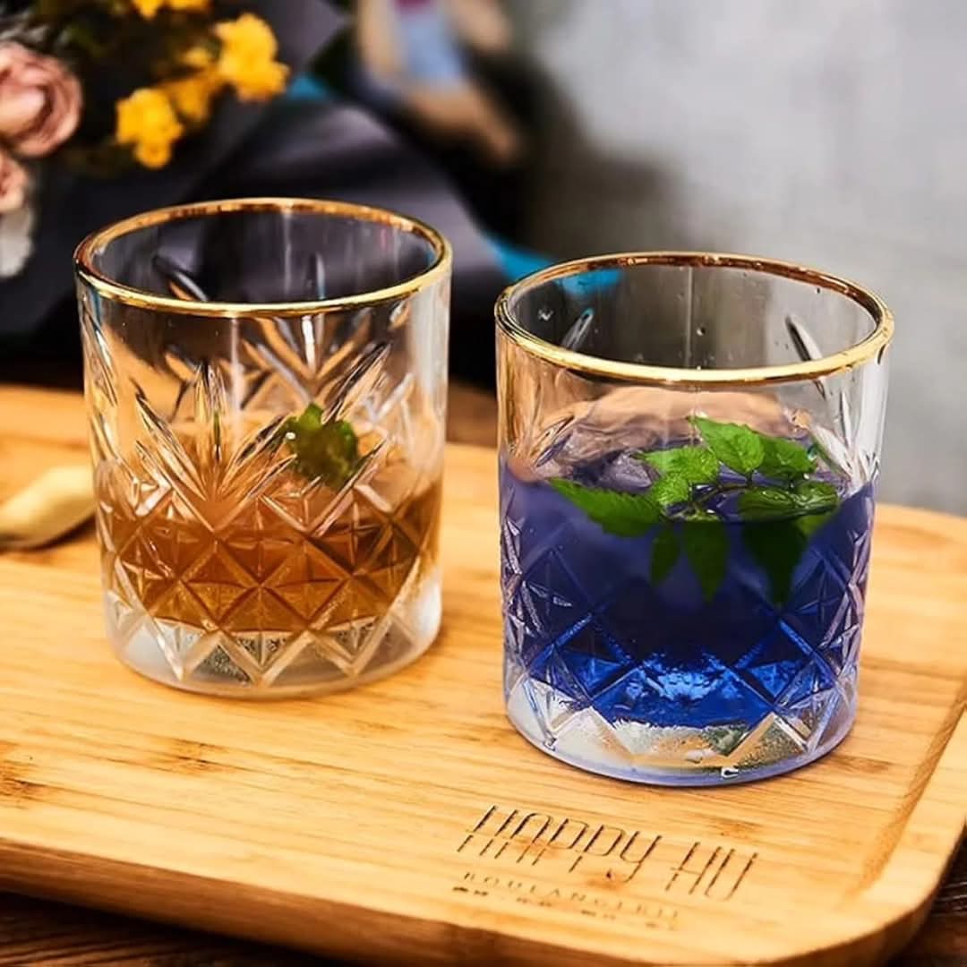 6Pcs Whisky glasses