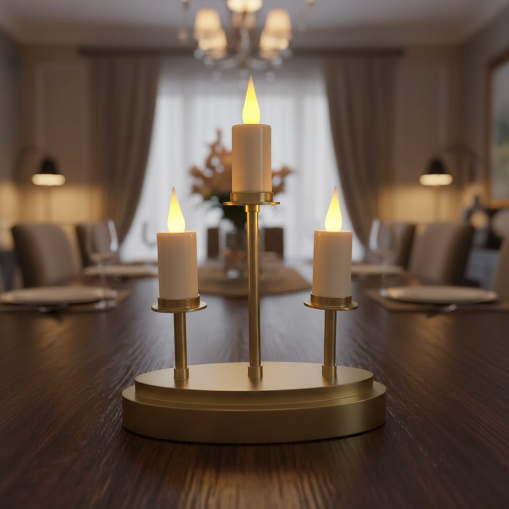 3D Flameless Candles