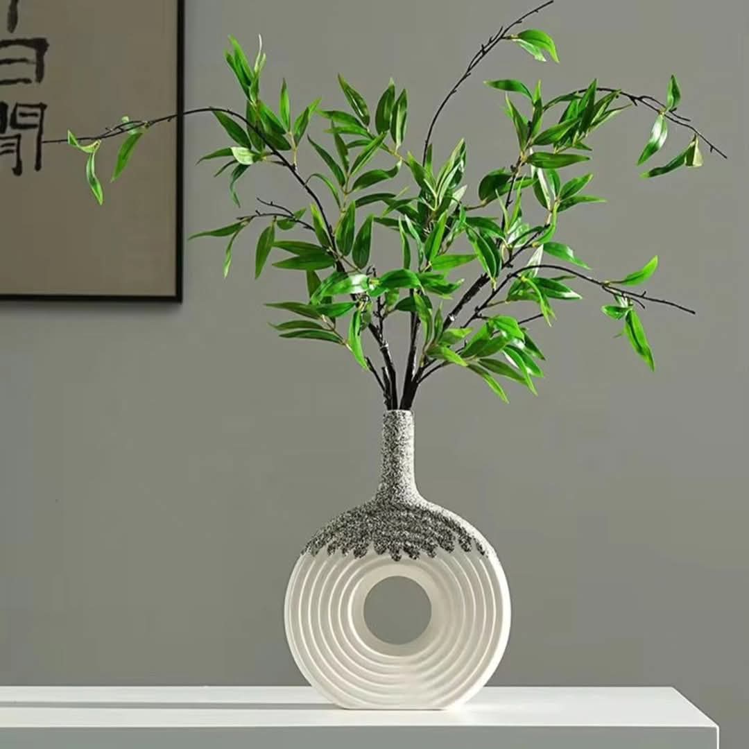 Ceramic Donut Vase
