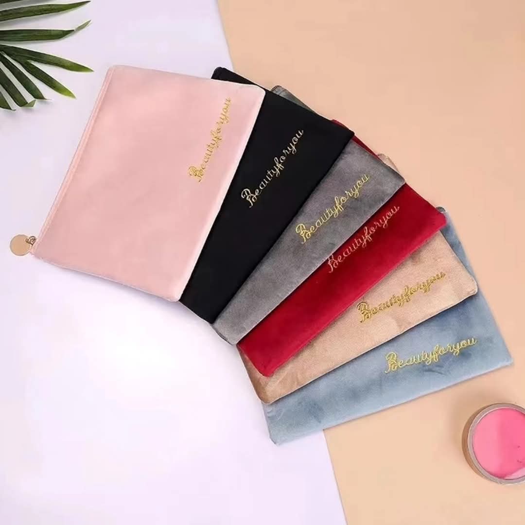 Velvet Cosmetic Bag