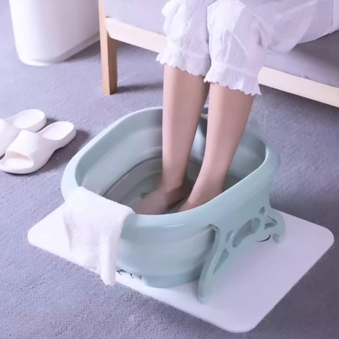 Foot bath basin
