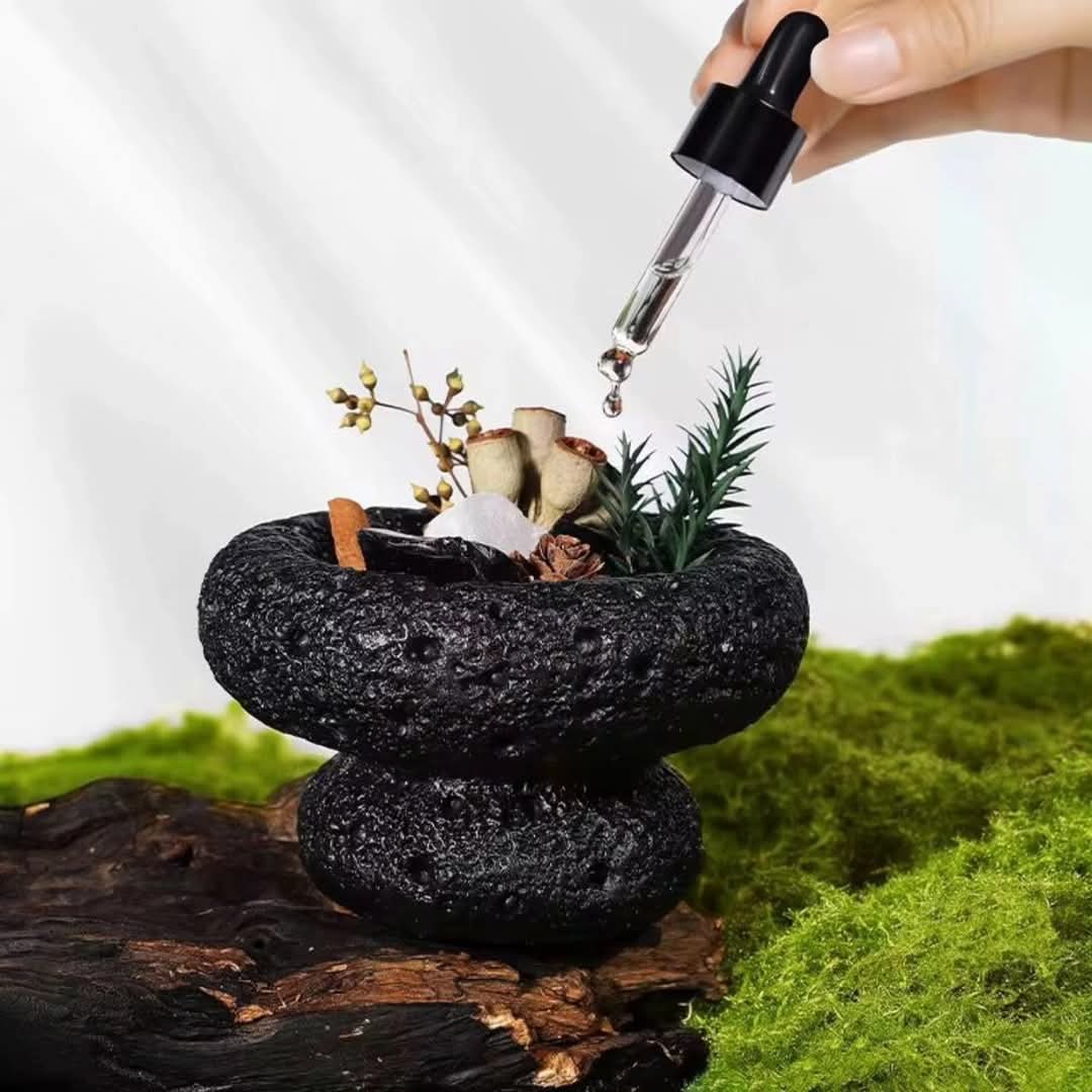 Mushroom shaped stone gift pack