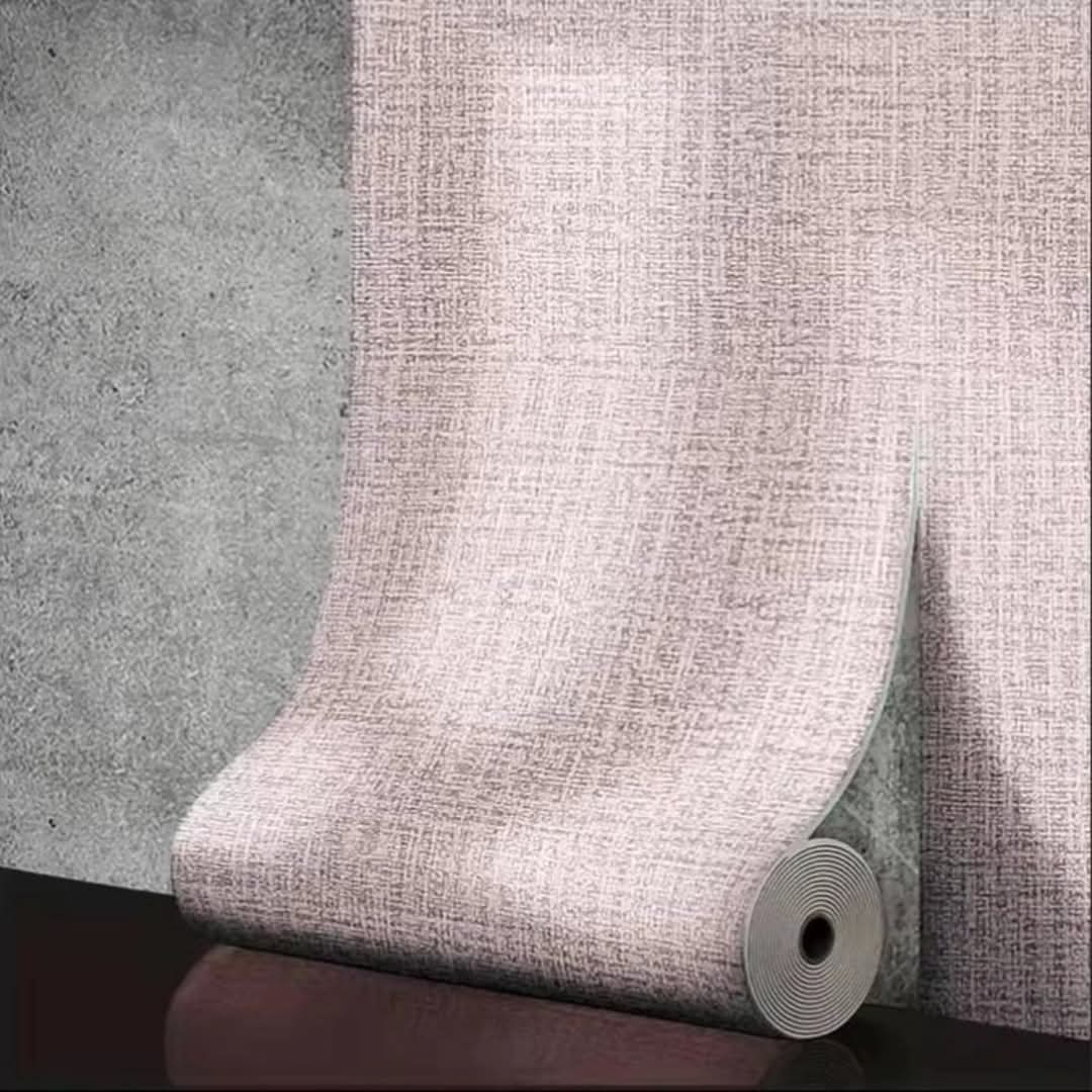 Textiled wallpaper