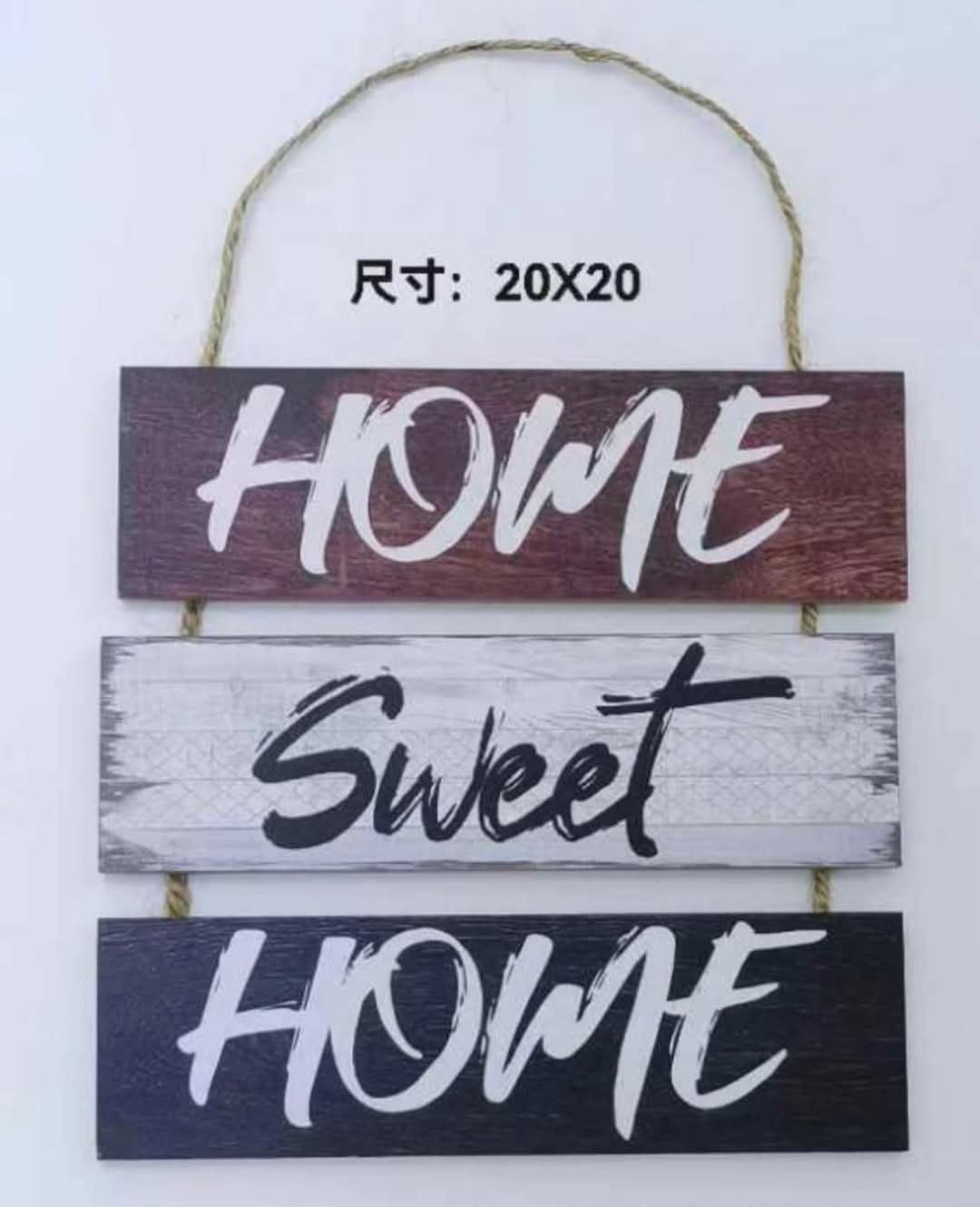 3 layer wall hanging