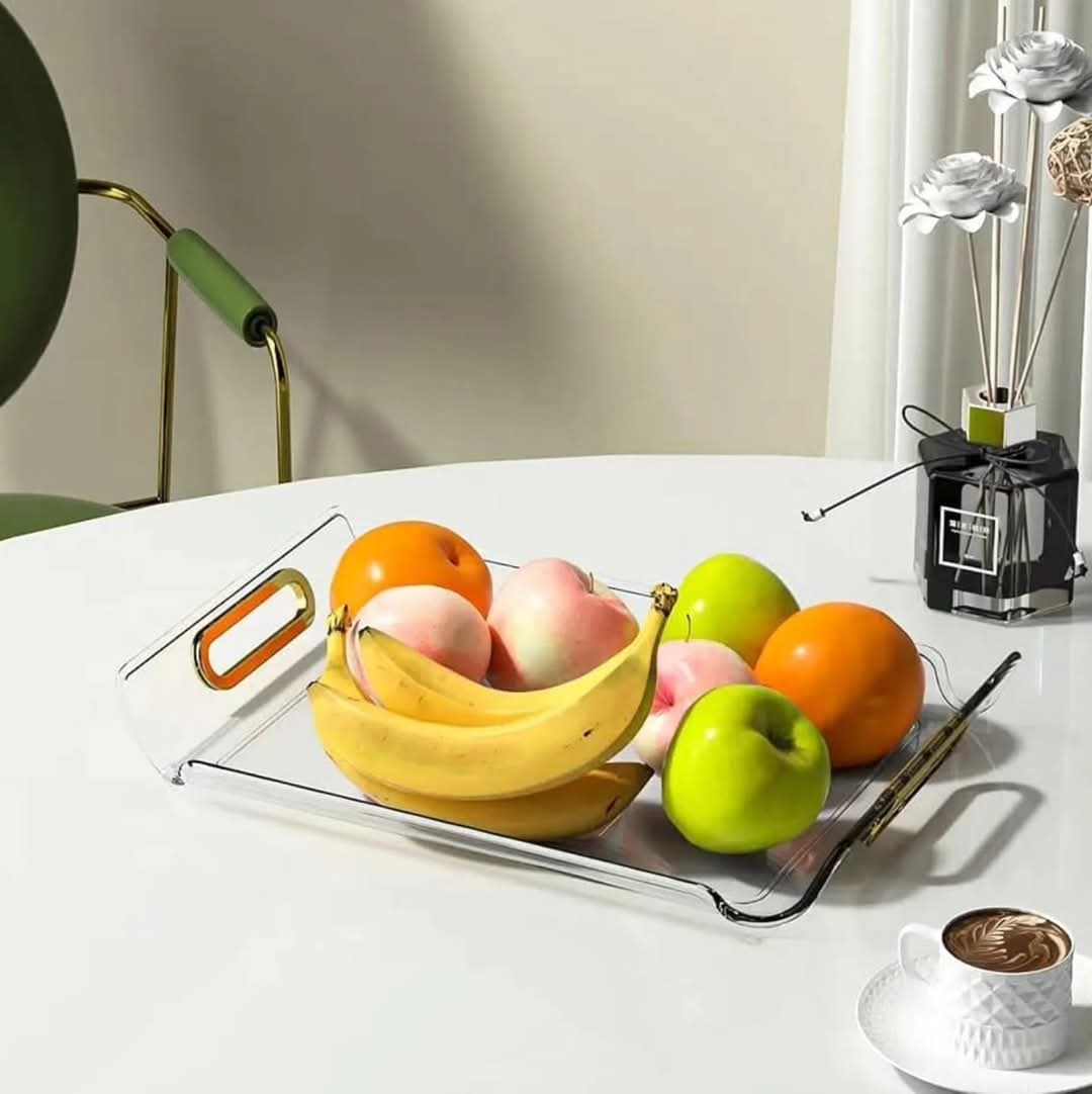 Curved Edges Tray