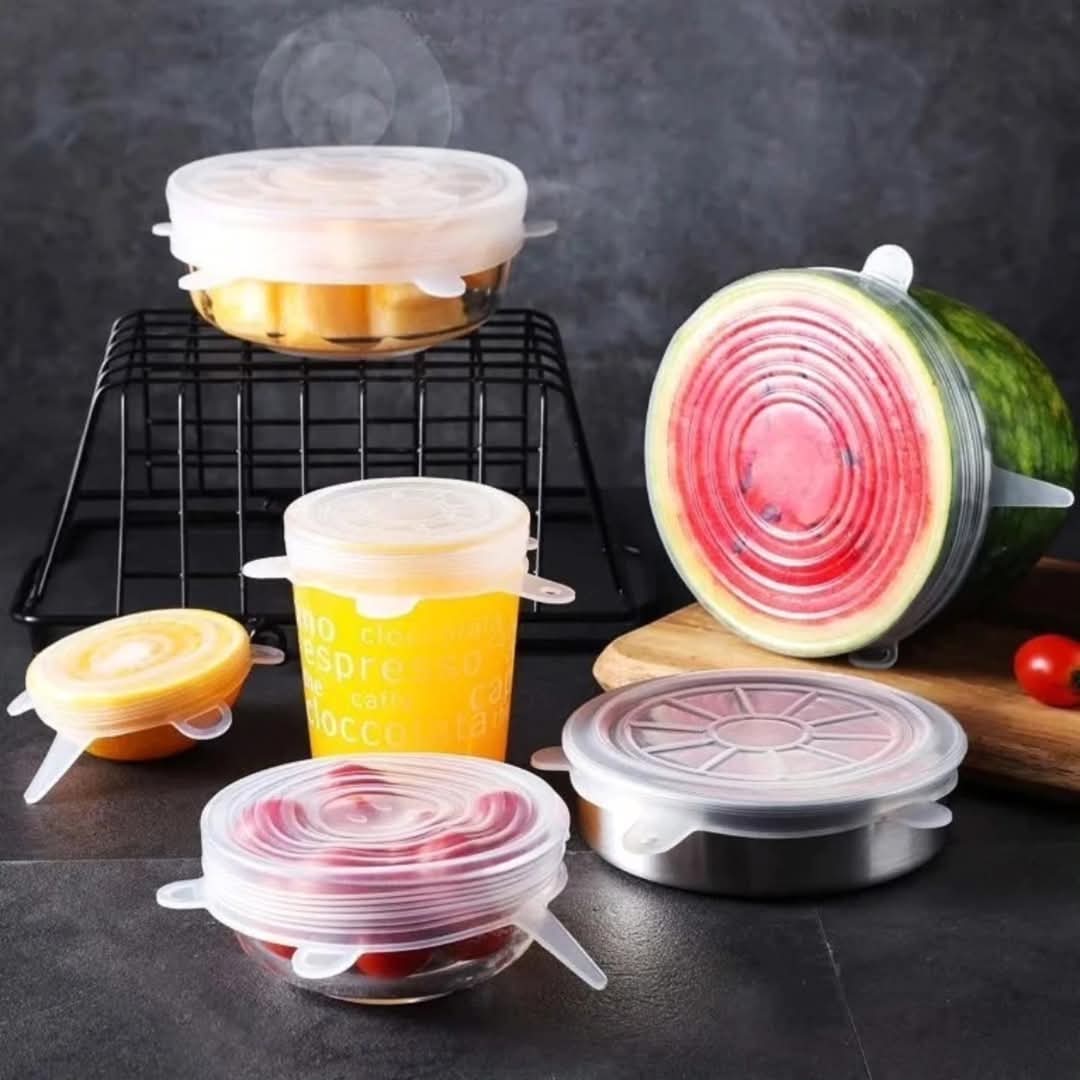 Silicone Food Covers