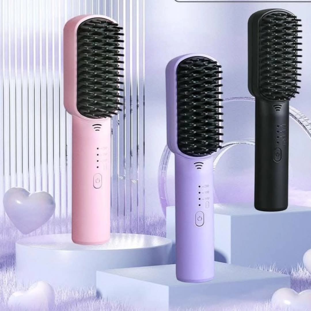 Hair Straightener Brush