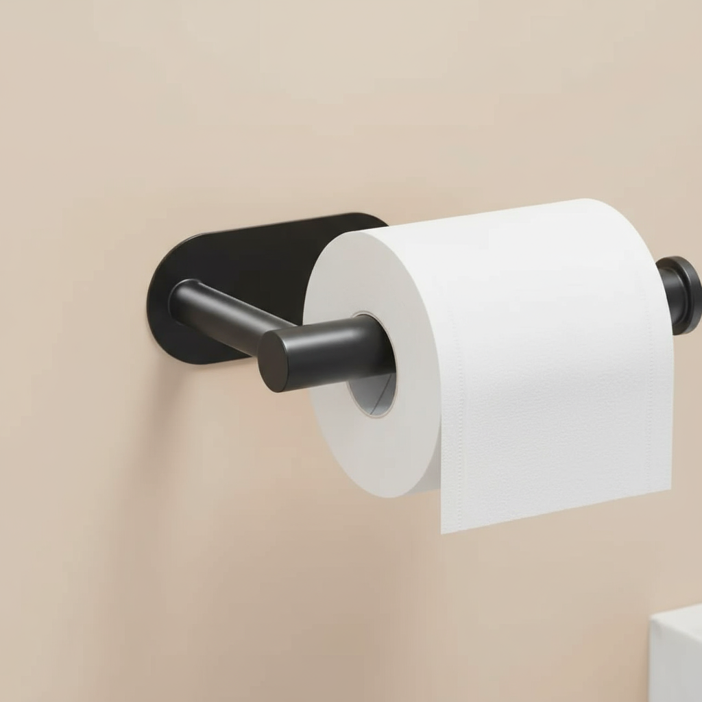 Stainless Steel Wall Mount Tissue Holder