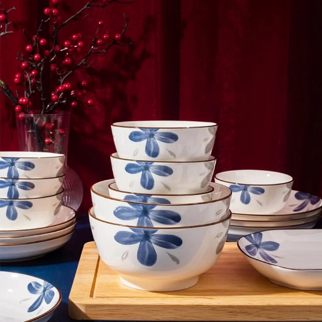 6PC Set Ceramic bowls
