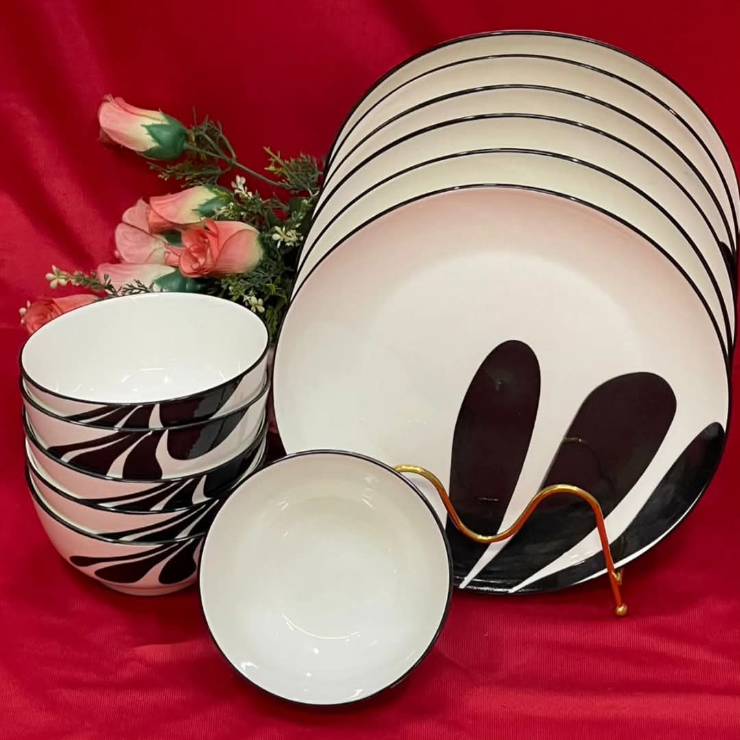 Ceramic Lunch set