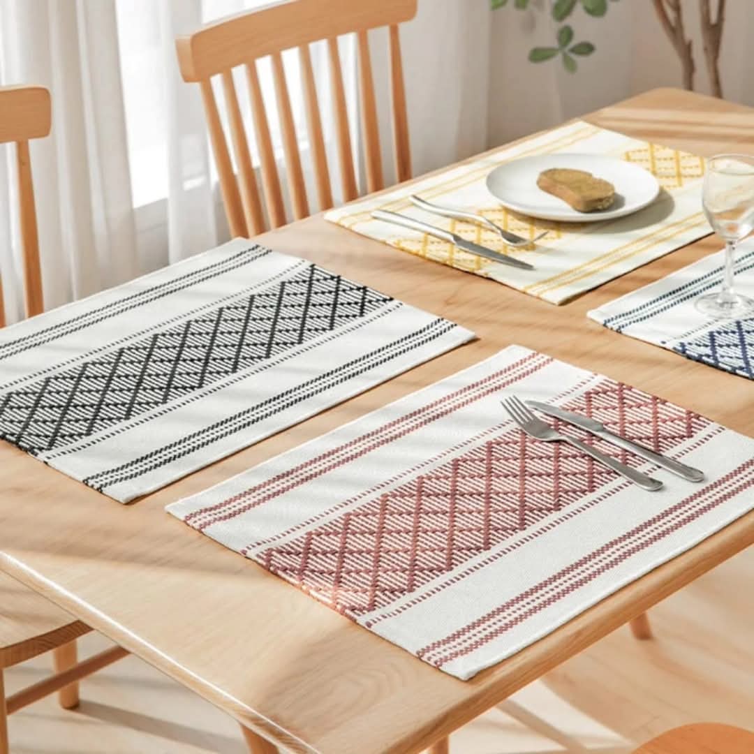 6pcs Dining Table Side mats