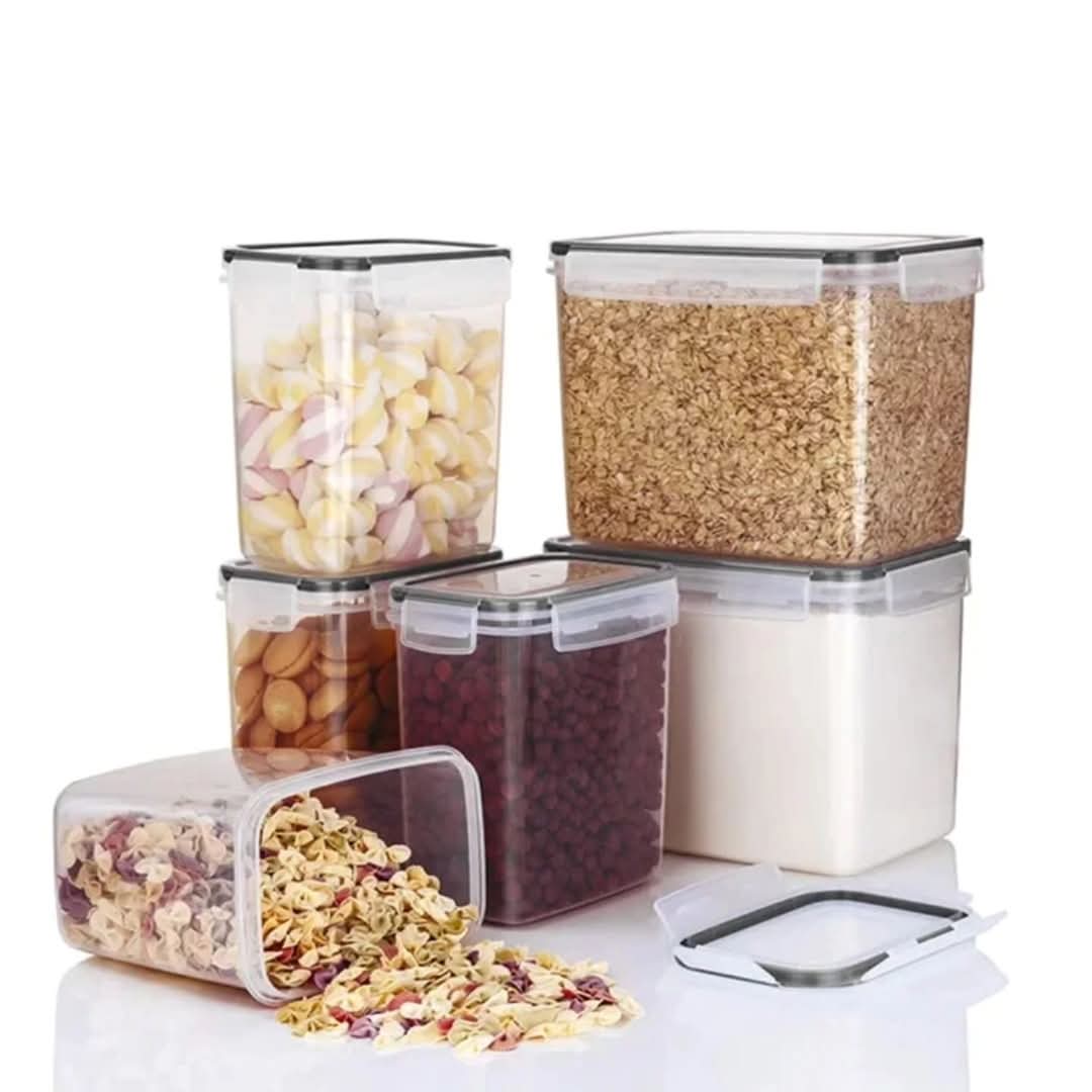 6pcs Food Storage Containers