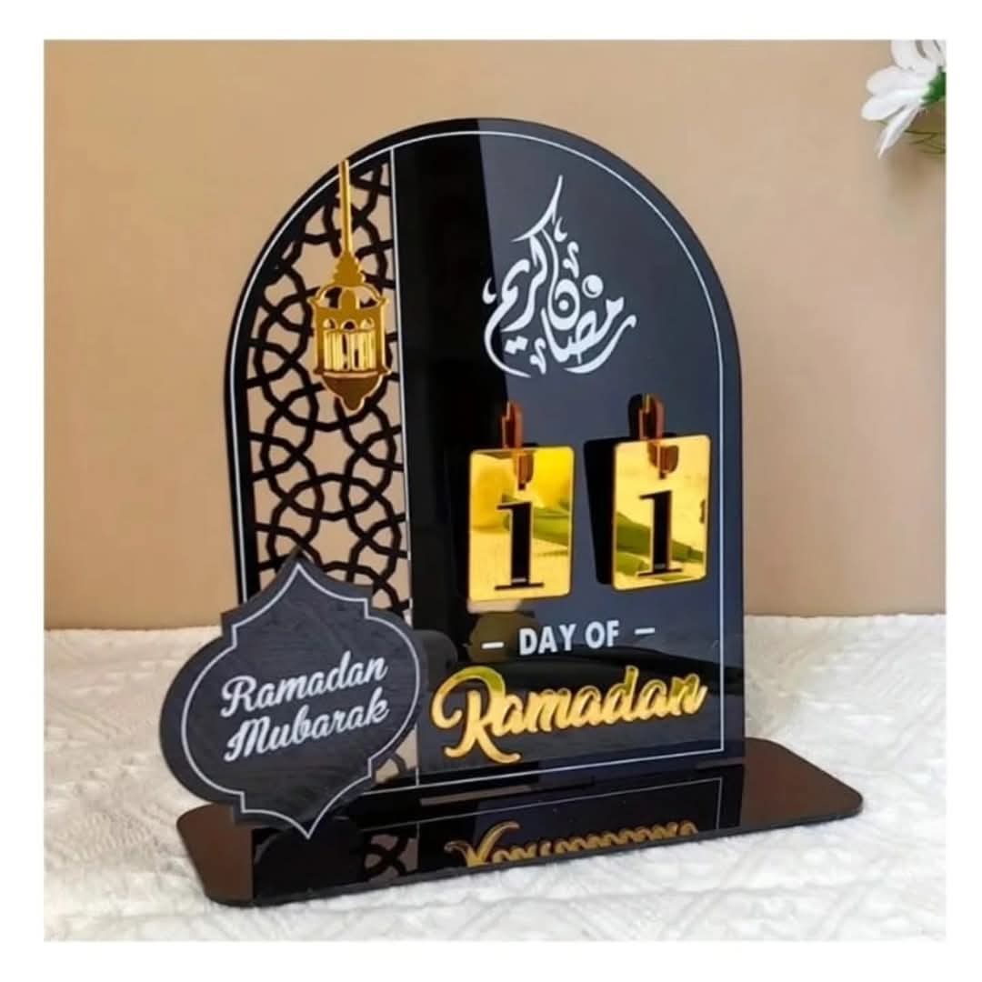 Ramadhan Count Down Calendar