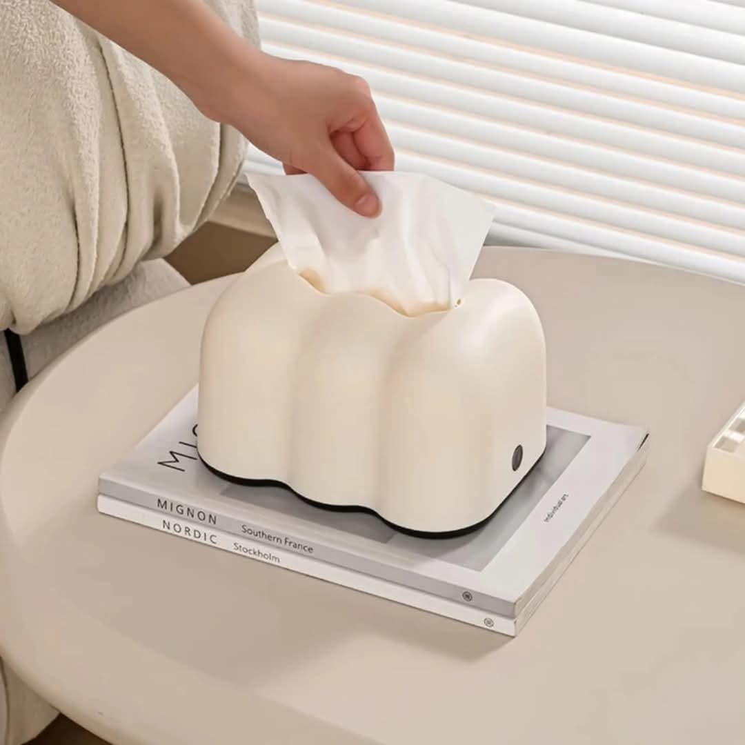 Clouds Tissue Storage Box