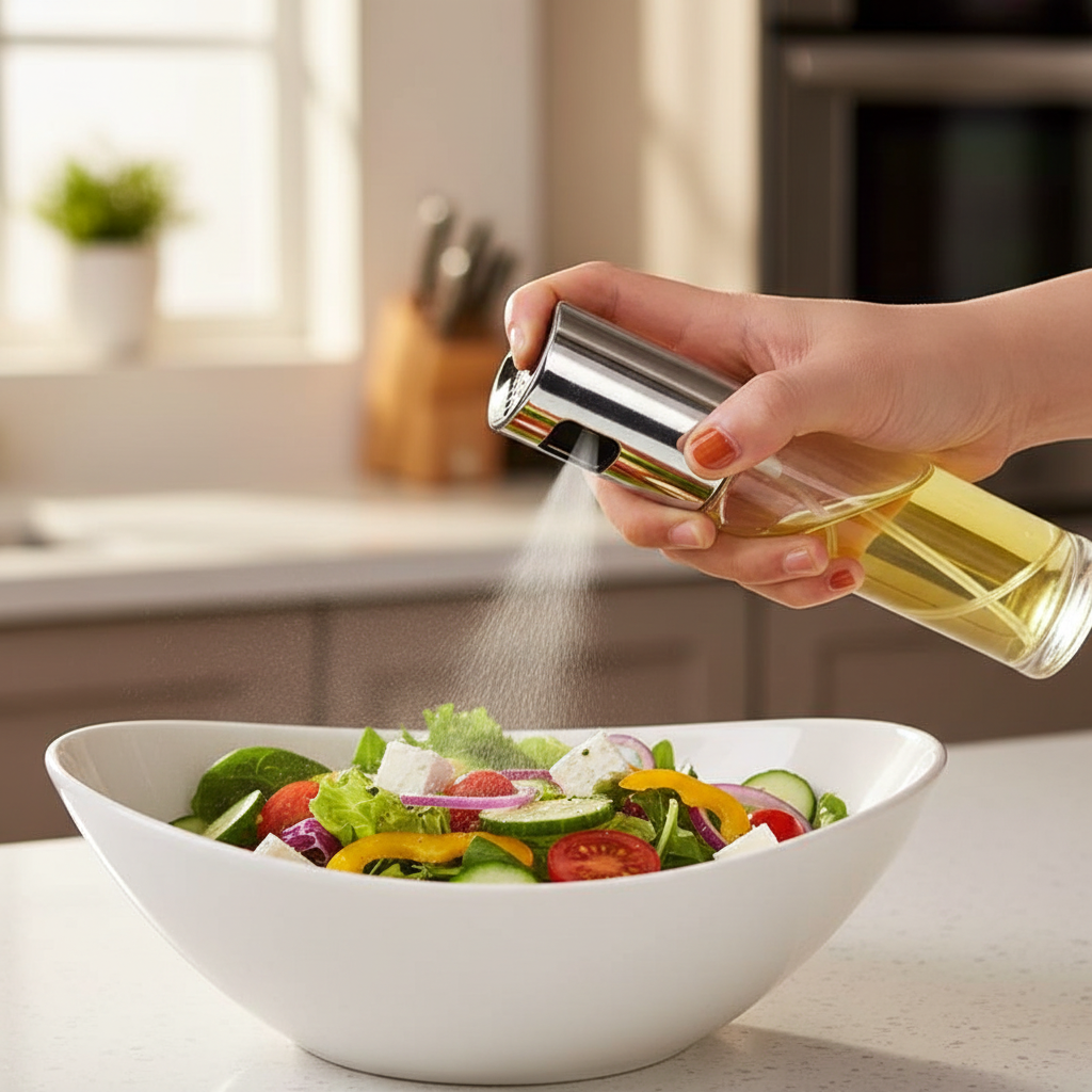 Oil Spray Bottle Pump Nozzle 200ml