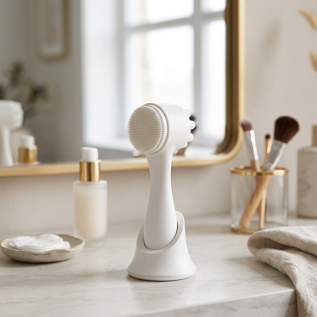 Facial Skin Scrubber for Deep Cleansing and Gentle Exfoliation
