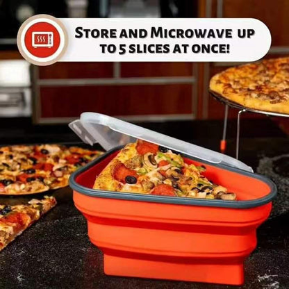 Silicone Collapsible Pizza Pack