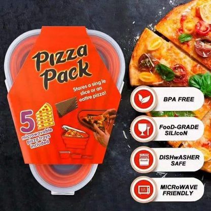 Silicone Collapsible Pizza Pack