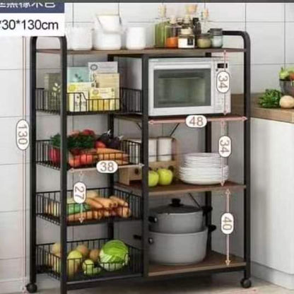Multipurpose/kitchen organizer rack