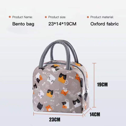 Insulated portable lunch bag