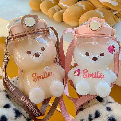 Smile water bottle