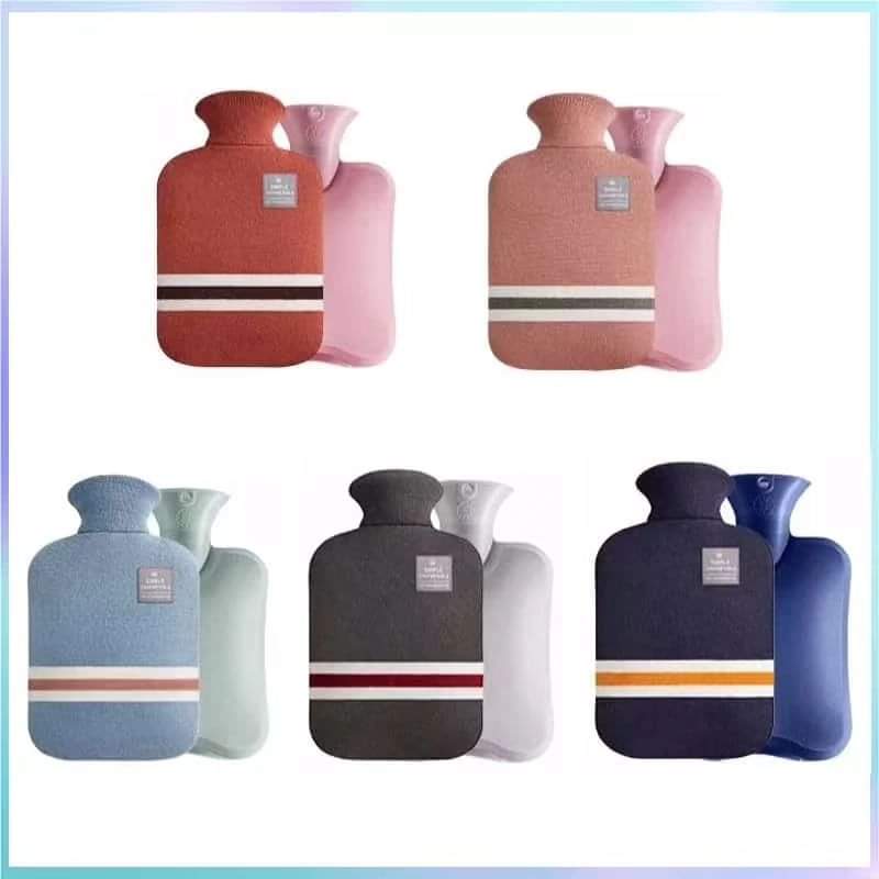 2 LTRs Hot water bottle with cover