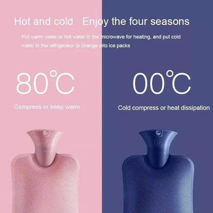 2 LTRs Hot water bottle with cover