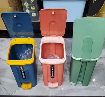 Coloured Pedal dustbin