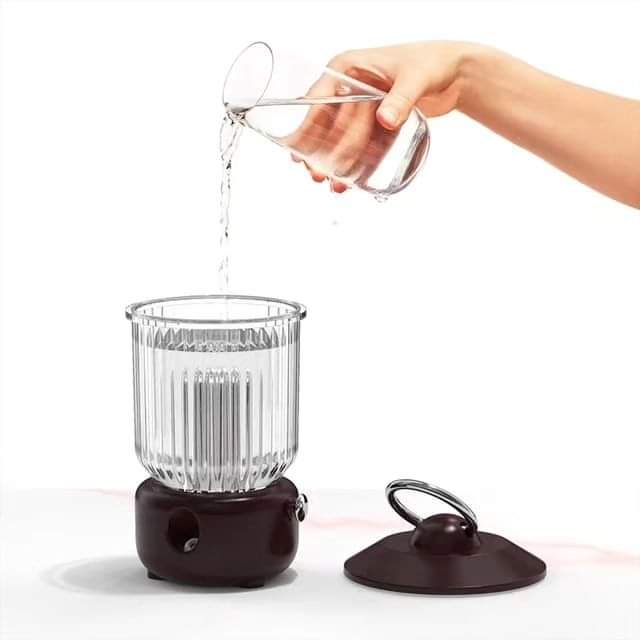 Retro lamp humidifier