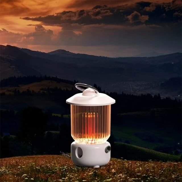 Retro lamp humidifier