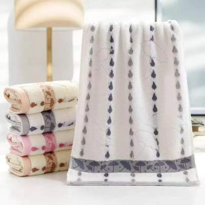 3pcs Umbrella cotton hand towels
