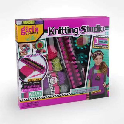 Knitting studio
