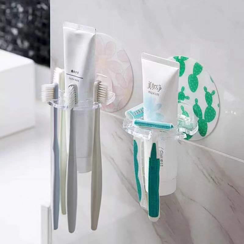 Toothbrush / Toothpaste holder