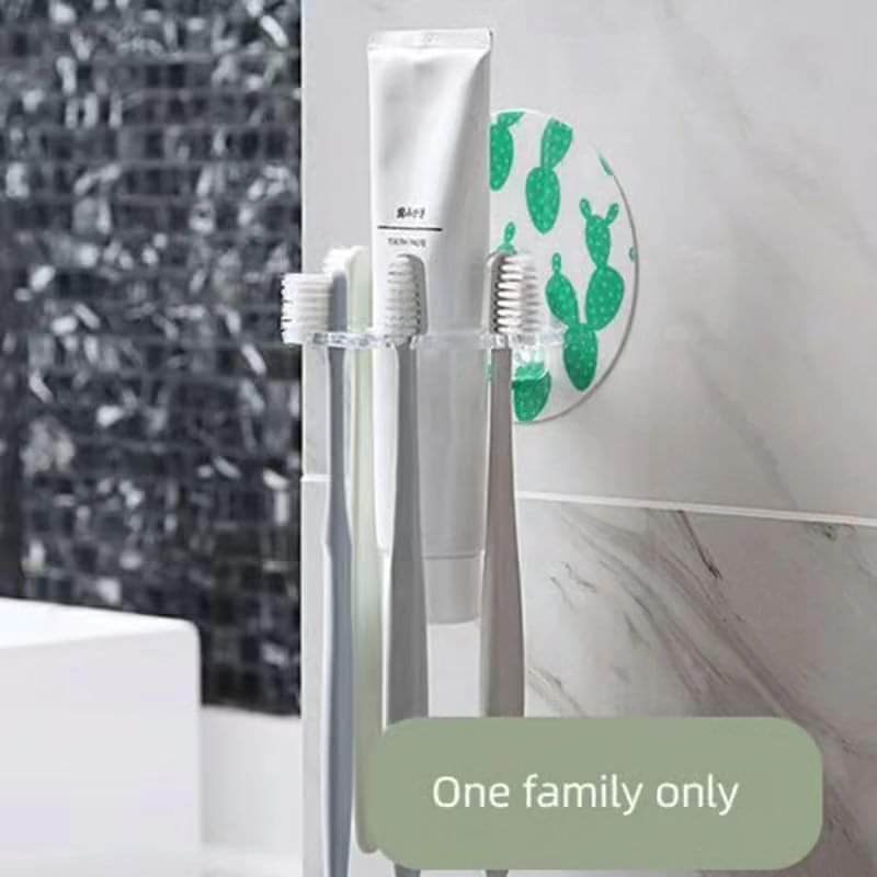 Toothbrush / Toothpaste holder
