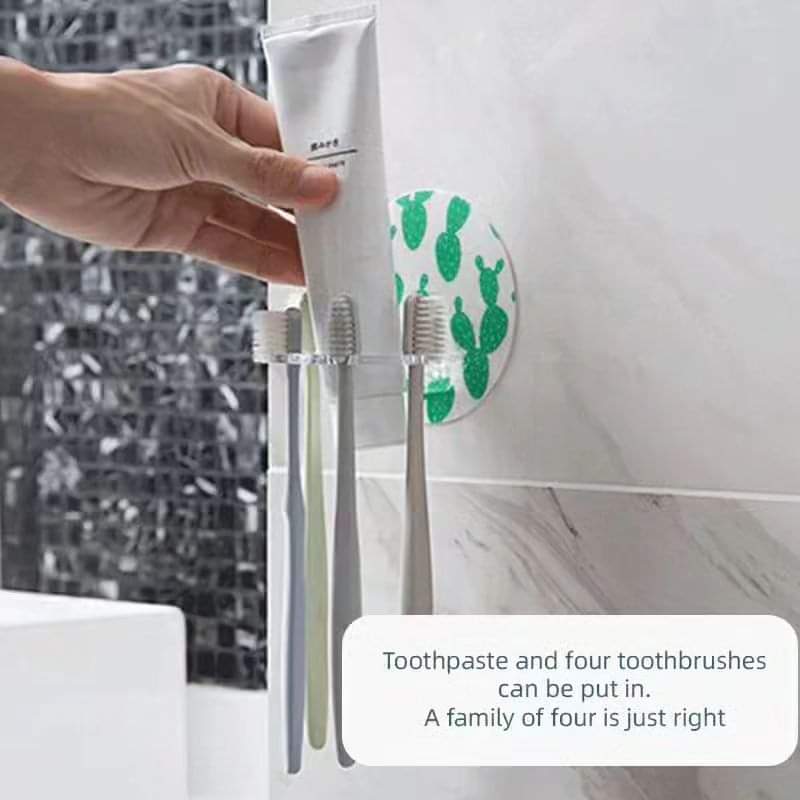 Toothbrush / Toothpaste holder
