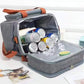Double Compartment (15L) Insulated Lunch bag