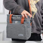Double Compartment (15L) Insulated Lunch bag