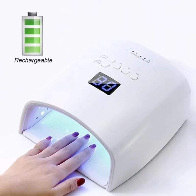 Rechargeable Professional Nail lamp